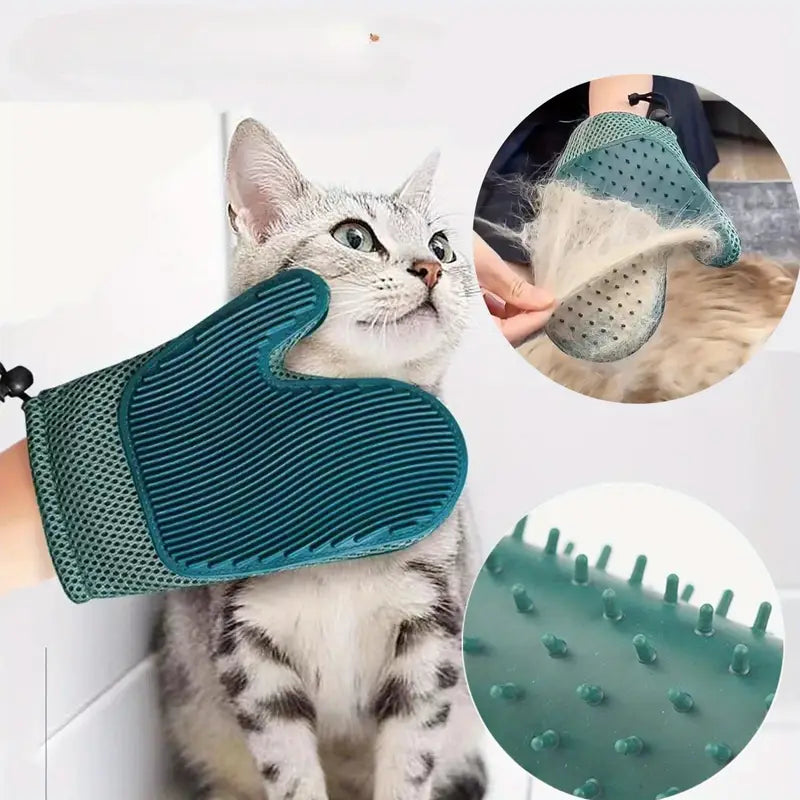 Fellspiele Fellpflege Handschuh