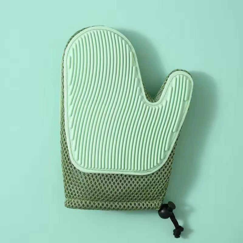 Fellspiele Fellpflege Handschuh