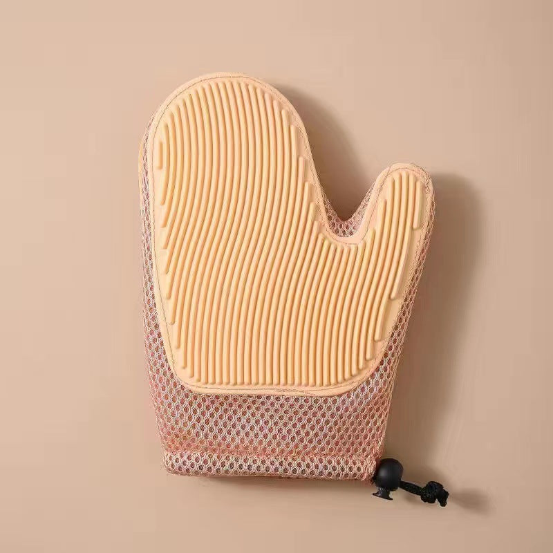 Fellspiele Fellpflege Handschuh