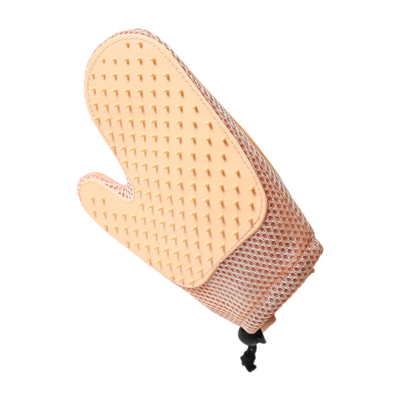 Fellspiele Fellpflege Handschuh